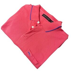 Ralph Lauren Black Label Polo Shirt Mens XL Classic Active Golf Casual